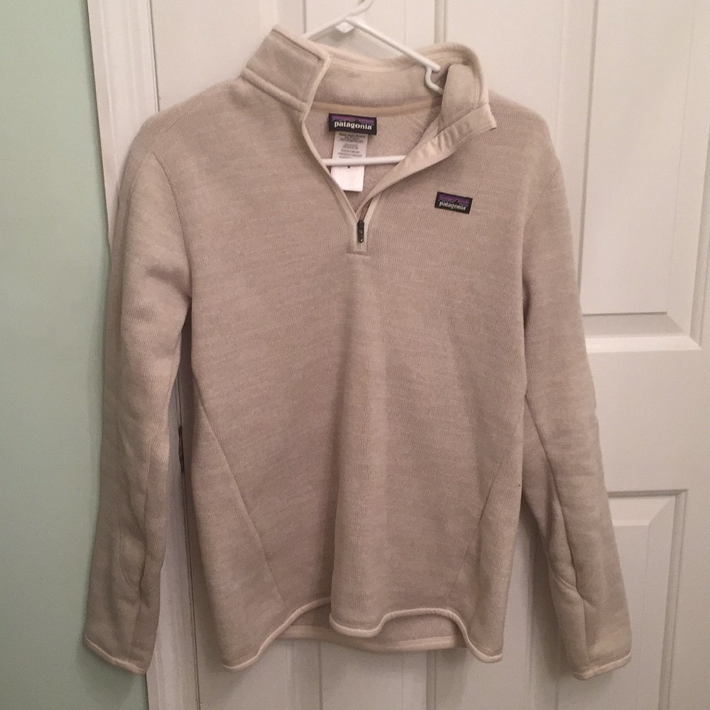 Women’s Patagonia quarter zip